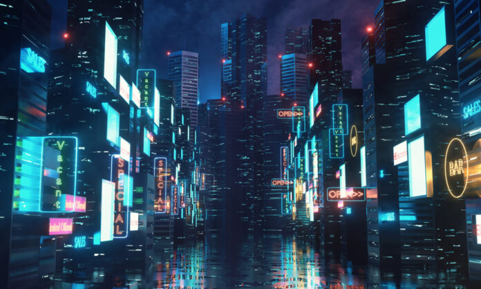 metropoli notte