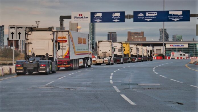 trasporti UK crisi Brexit