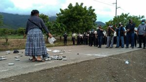 Proteste lago izabal