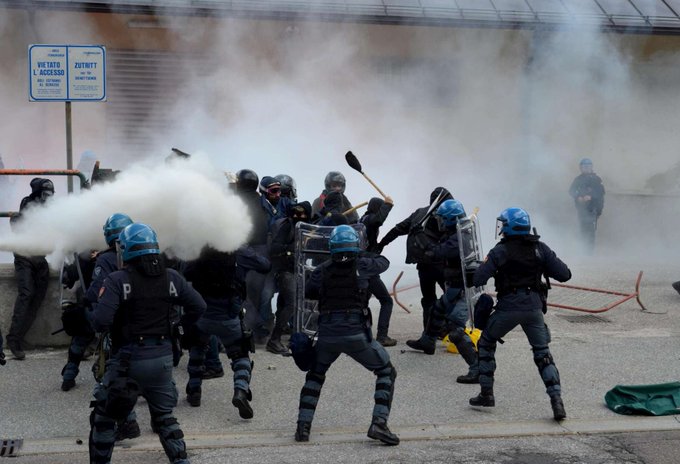 Scontri brennero 7 maggio 2016