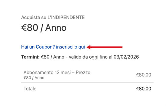 Link Hai un coupon