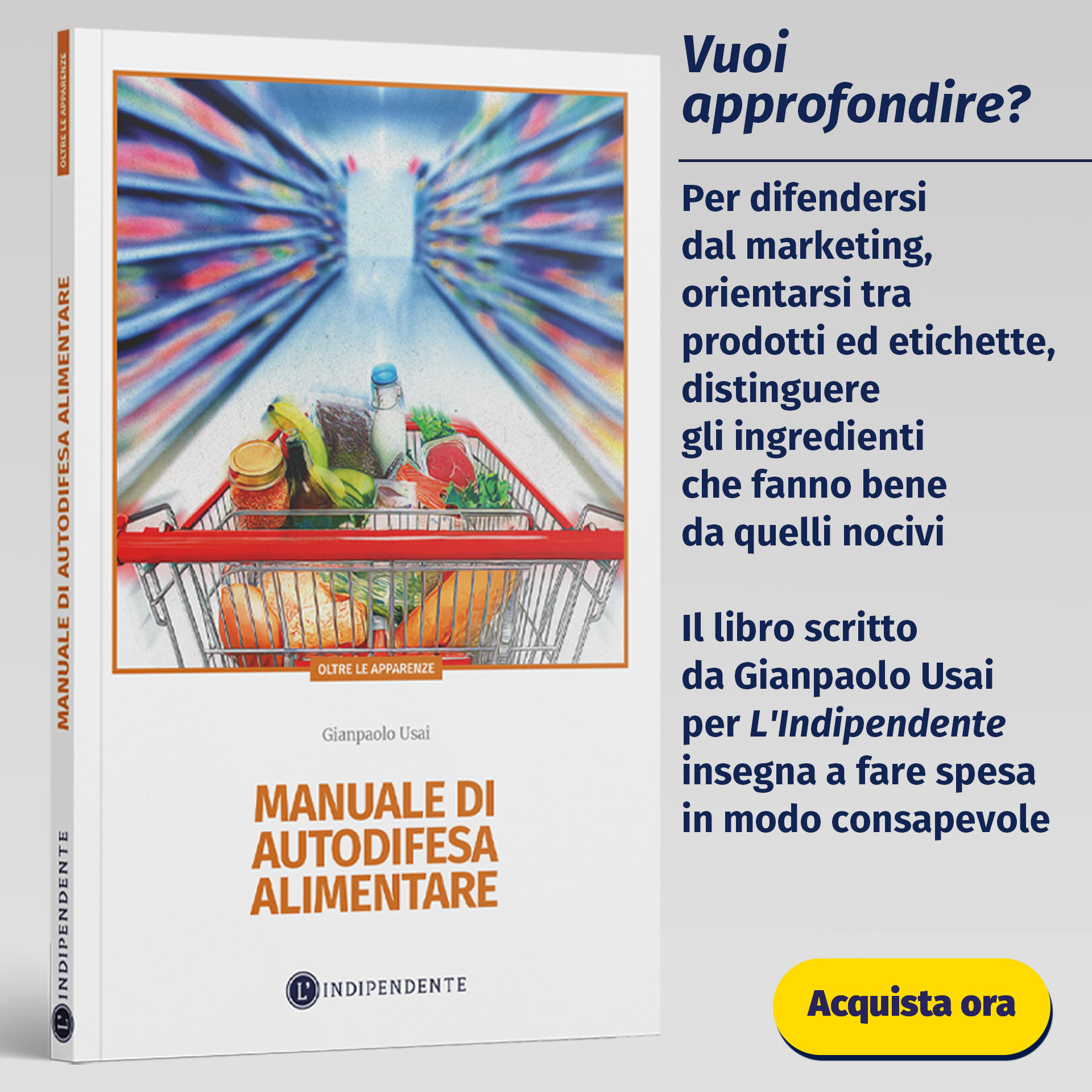 Manuale di autodifesa alimentare