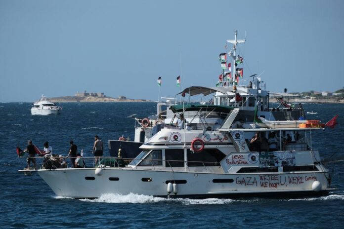 Global sumud flotilla