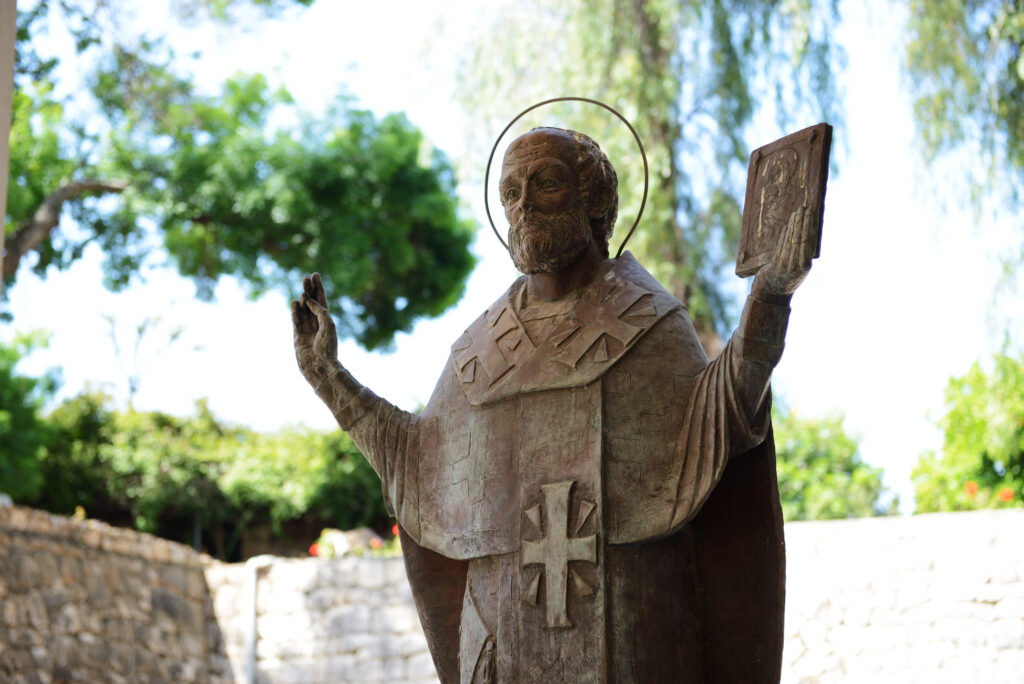 San Nicola statua Turchia