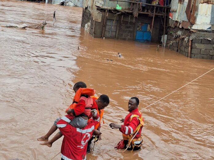 Nairobi, Kenya, inondazioni