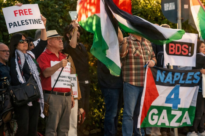 Ofer Winter proteste capaccio