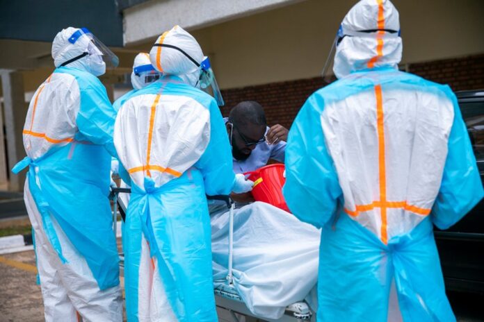 Ebola Medici Kigali
