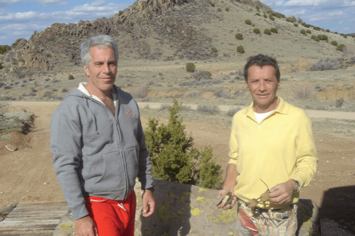Epstein e Jean Luc Brunel