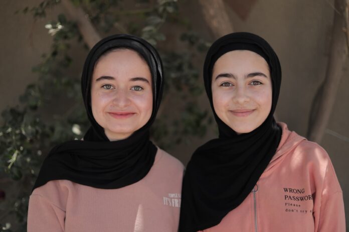 Tala Mousa e Farah Mousa Gaza
