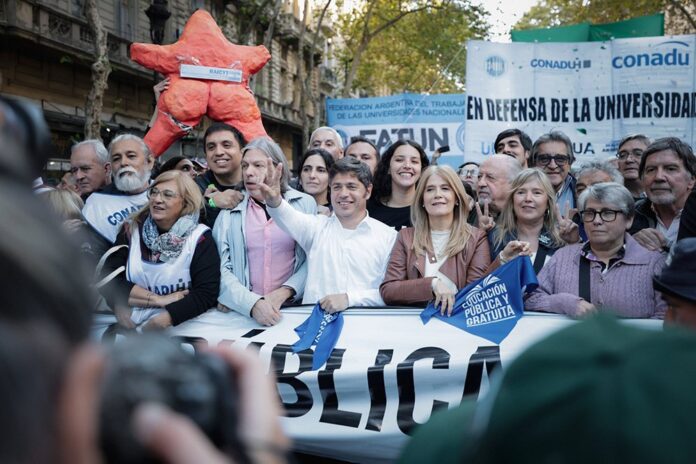 argentina proteste università