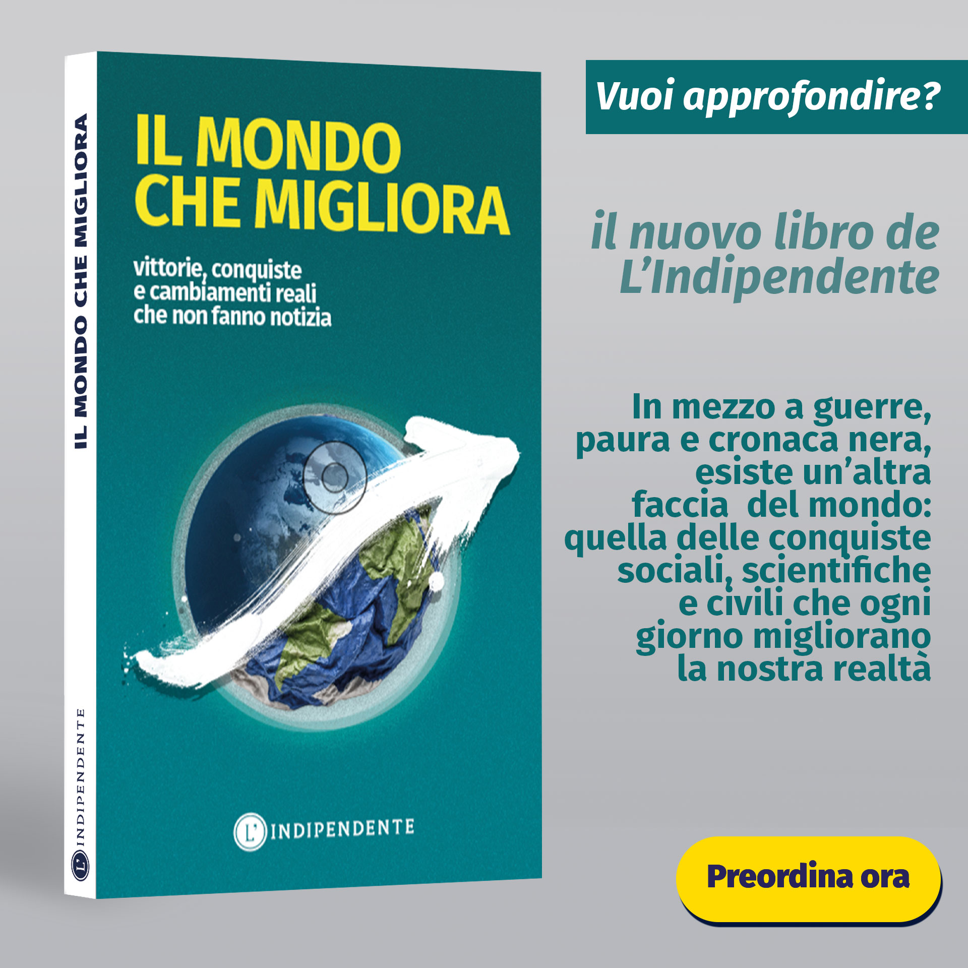 Il mondo che migliora