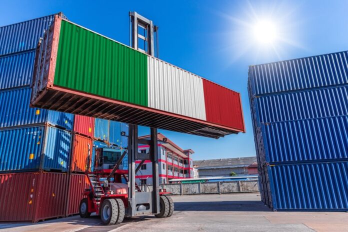 container export italia