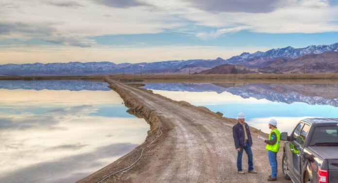 Litio, USA, Nevada