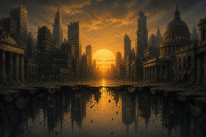 dove tramonta il sole