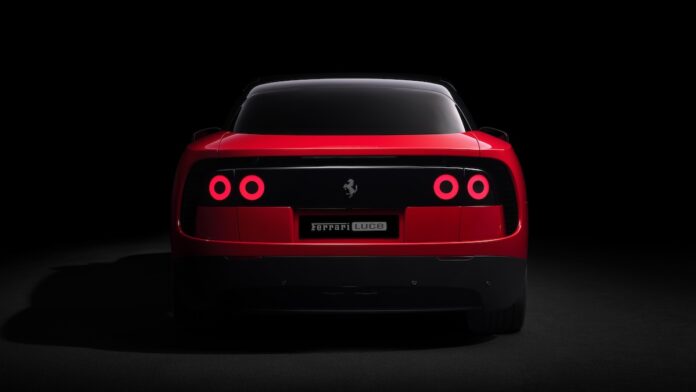 ferrari luce