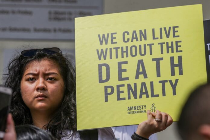 Amnesty pena di morte
