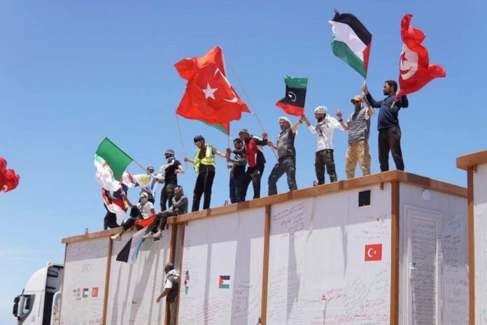 Global Sumud Land Convoy