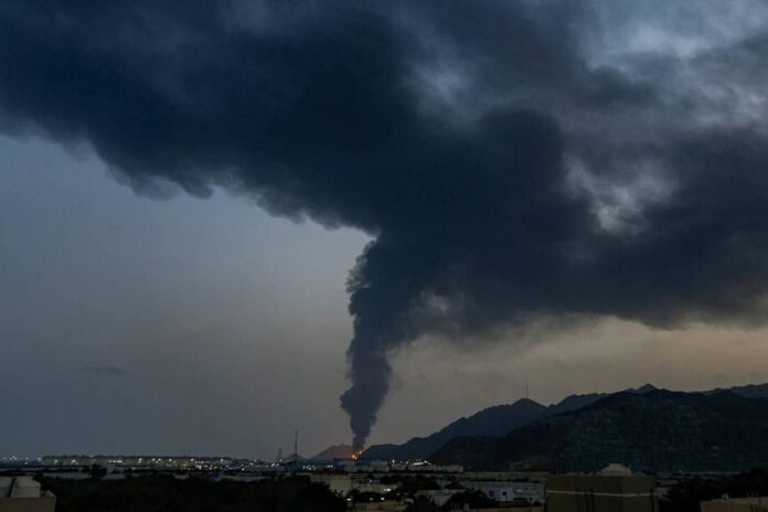 porto di Fujairah emirati