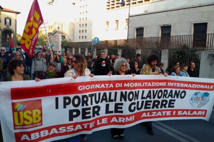 usb porto piombino armi