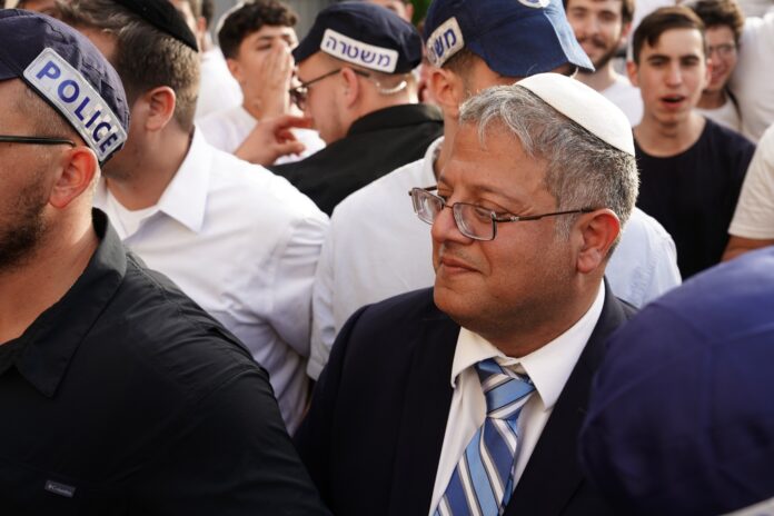 Jerusalem,Israel,26.05.2025,Minister,Of,National,Security,Itamar,Ben,Gvir
