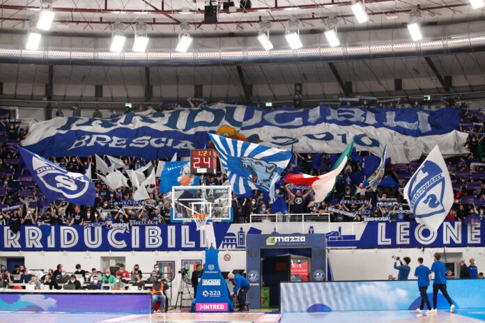 basket Brescia tifosi