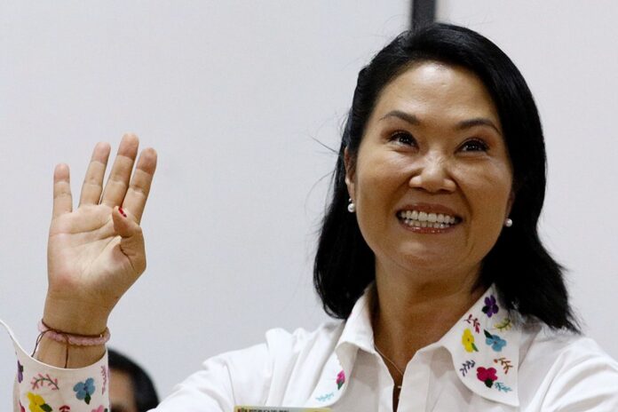 Keiko Fujimori
