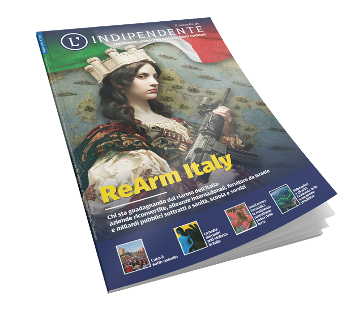 Copertina giugno 2026 - Rearm Italy