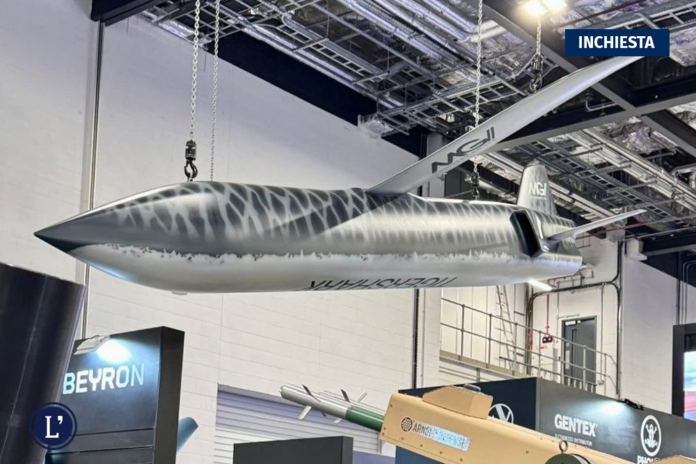 Tigershark drone