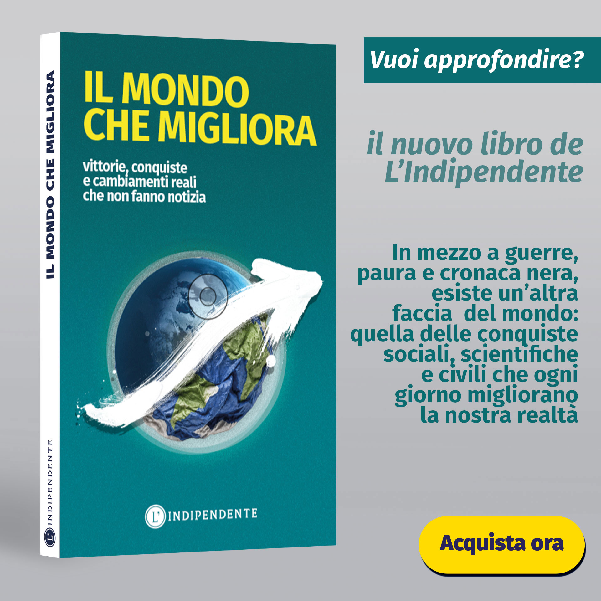 Il mondo che migliora