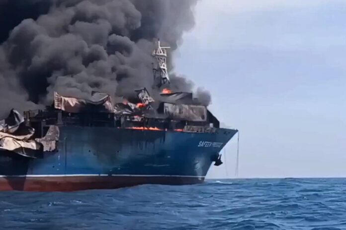 stretto di hormuz iran