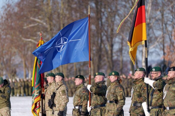 solati tedeschi e nato