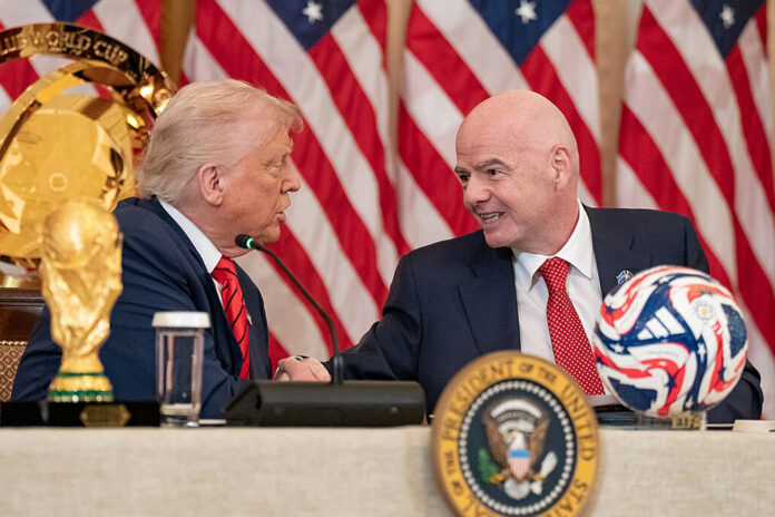 trump e infantino