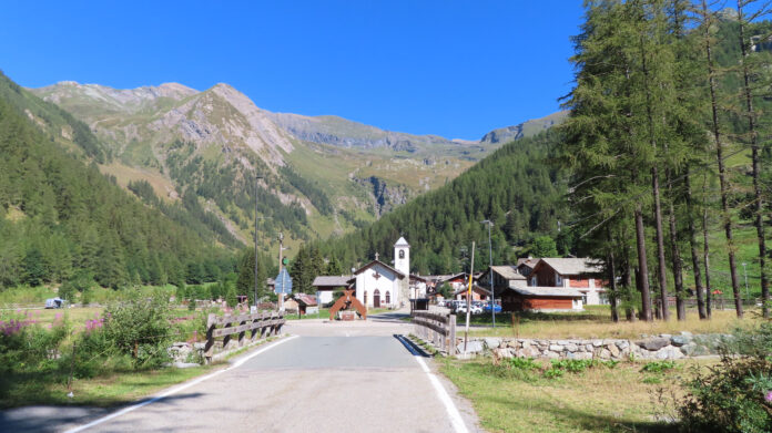 valle Soana ripopolamento
