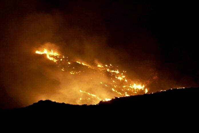 incendi almeria spagna