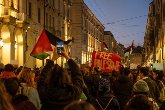 torino palestina